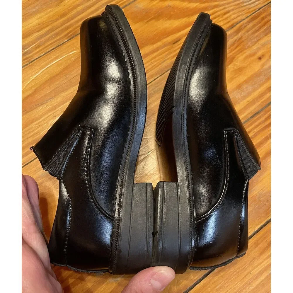 Deer Stags Wings Slip-on‎ Dress Shoes Size 9
